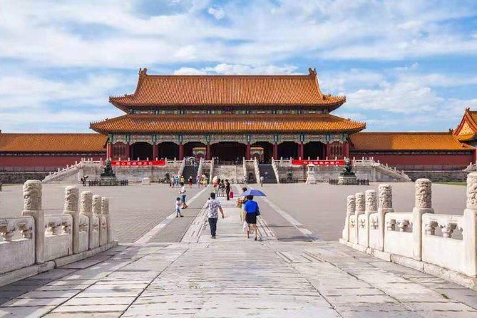 Mutianyu Great Wall and Forbidden City Private Tour with Options - Driver or guide: choose based on how you travel