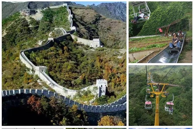 Mutianyu Great Wall and Forbidden City Private Tour with Options - Between the wall and palace