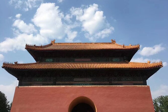 Mutianyu Great Wall and Ming Tombs Private Tour with Options - The Ming Tombs and the one-hour Ding Tomb visit