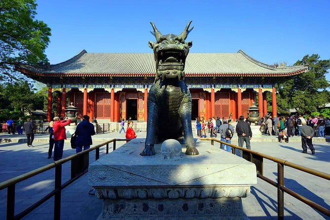 Mutianyu Great Wall And Summer Palace Private Day Tour - A driver service, not a guided history lesson