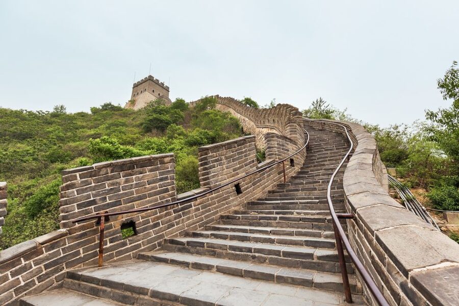 Mutianyu Great Wall Bus Group Tour - Key points at a glance