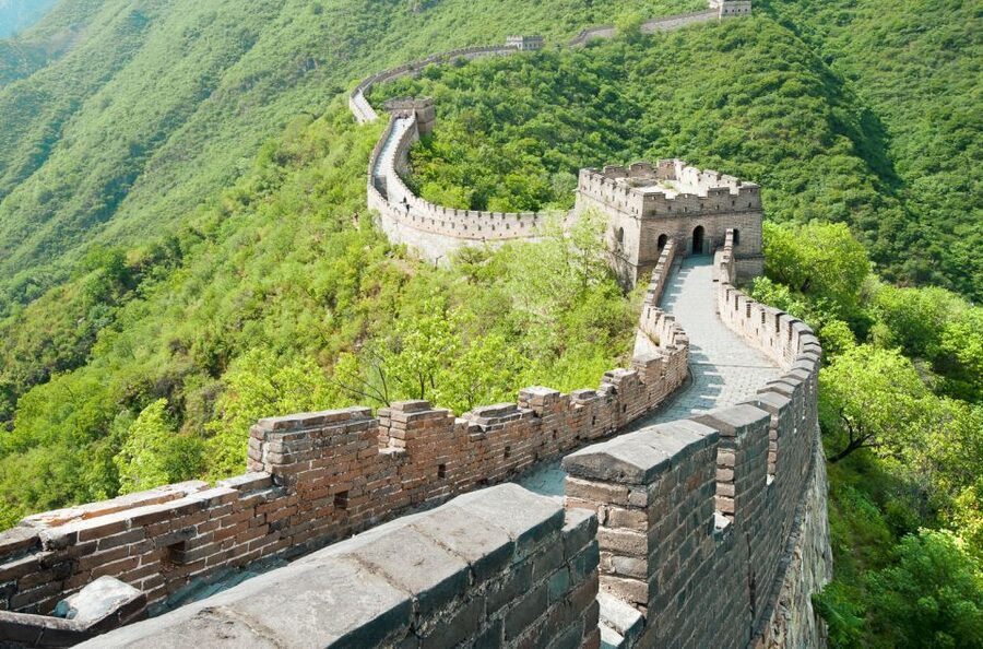 Mutianyu Great Wall Bus Group Tour - The 1.5-hour ride north