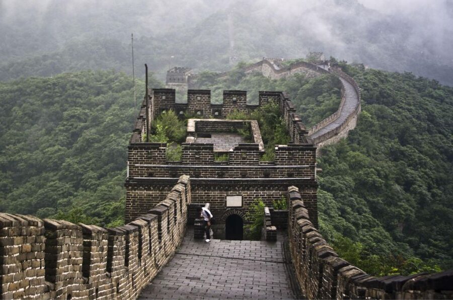 Mutianyu Great Wall Bus Group Tour - Three hours on the Mutianyu wall