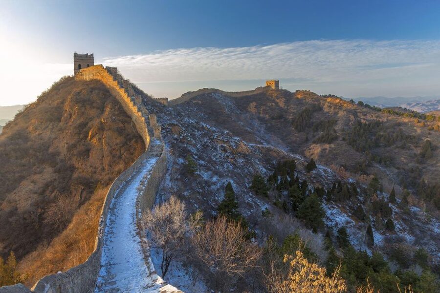 Mutianyu Great Wall Bus Group Tour - Cable car, chairlift, and toboggan choices