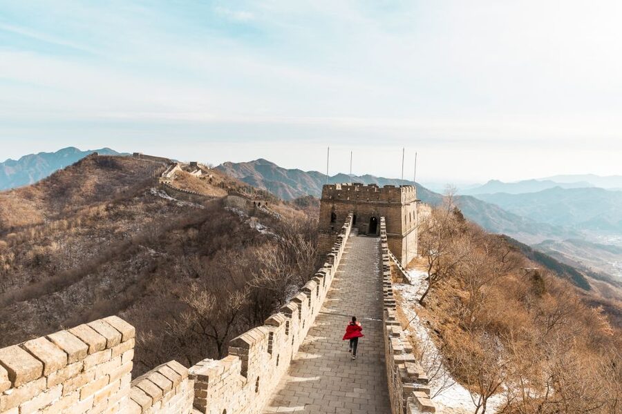 Mutianyu Great Wall Bus Group Tour - Lunch and the shape of the afternoon