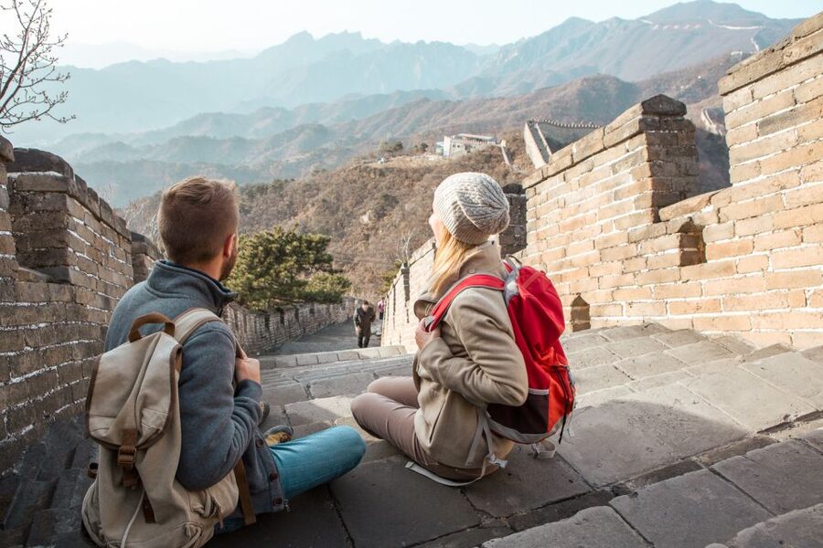 Mutianyu Great Wall Bus Group Tour - Meeting the bus at Heping Xiqiao Station