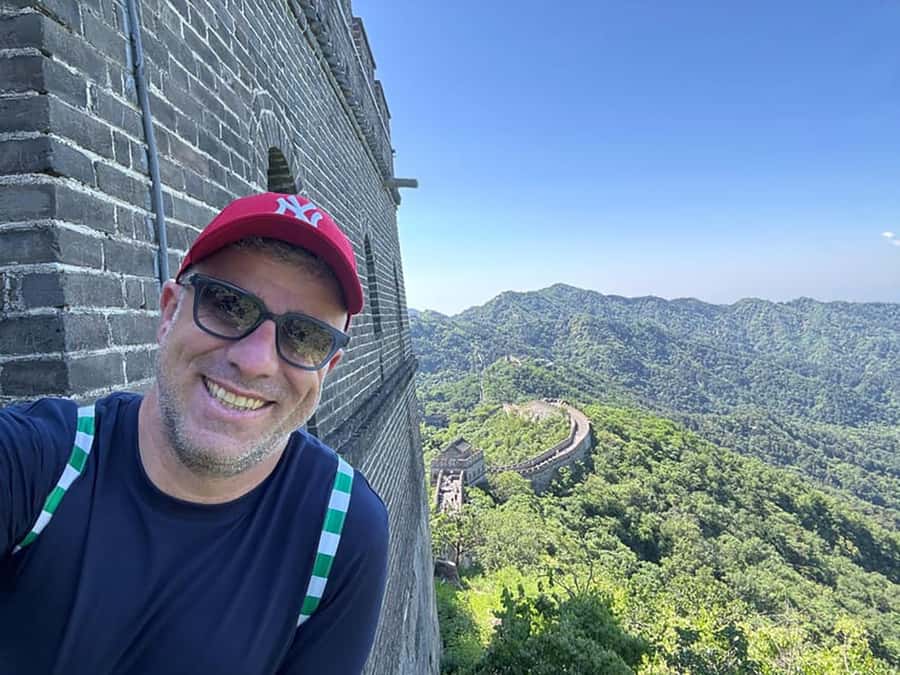 Mutianyu Great Wall Bus Trip+Ticket 7/8/9/10/13/13:30/15:30 - Meeting the bus and starting the morning