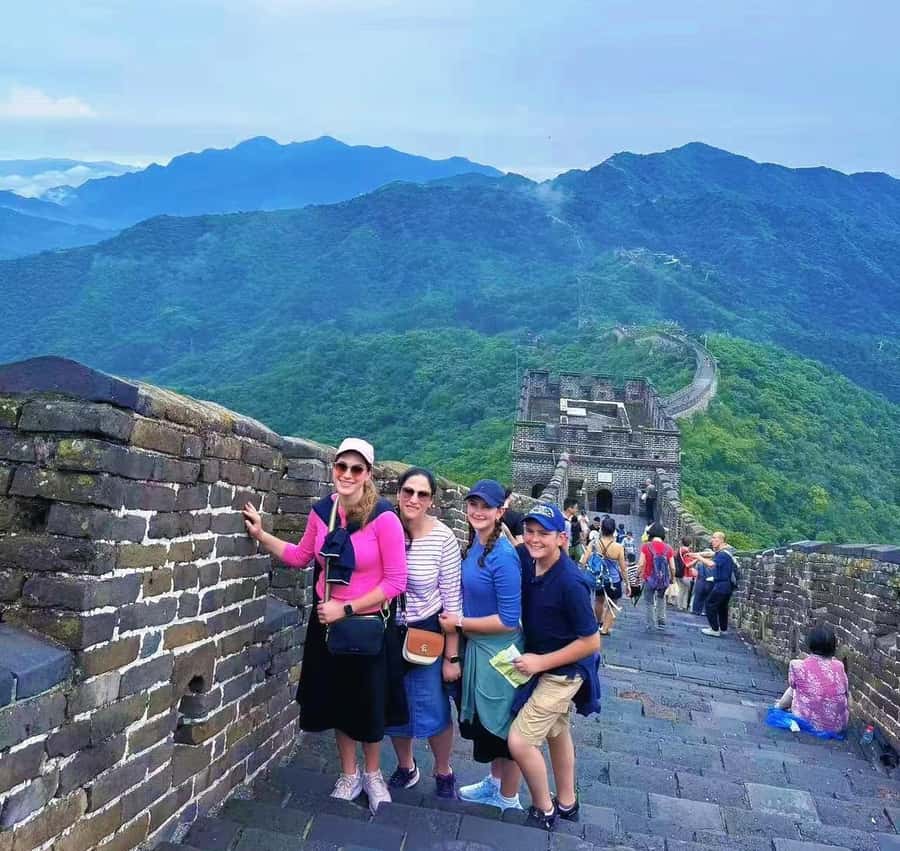 Mutianyu Great Wall Bus Trip+Ticket 7/8/9/10/13/13:30/15:30 - Lunch, guides, and private upgrades