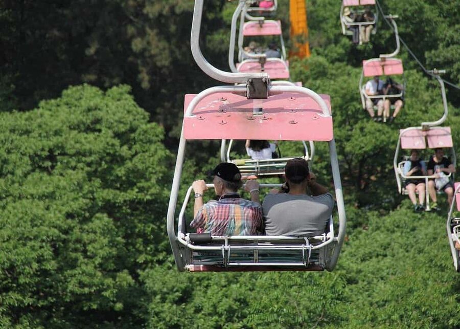 Mutianyu Great Wall Entry Ticket Chairlift Up Toboggan Slide - Why the chairlift and toboggan plan works