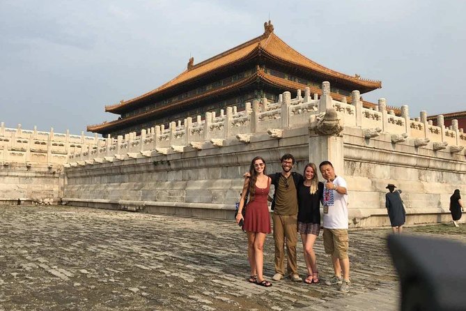 Mutianyu Great Wall & Forbidden City Private Layover Guided Tour - The road from the airport to Mutianyu