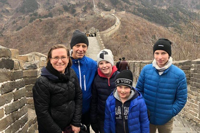 Mutianyu Great Wall & Ming Tombs All Inclusive Private Tour - A private departure at 8:00 a.m.