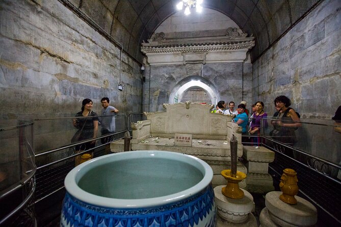 Mutianyu Great Wall & Ming Tombs All Inclusive Private Tour - Ding Tomb and the Ming imperial burial grounds