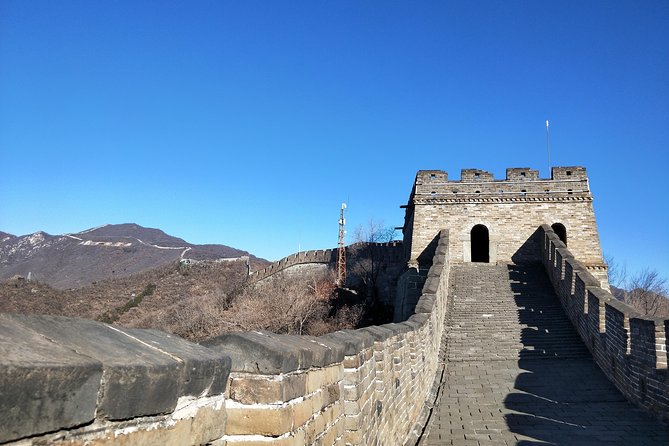 Mutianyu Great Wall & Ming Tombs All Inclusive Private Tour - Cable car up, toboggan down