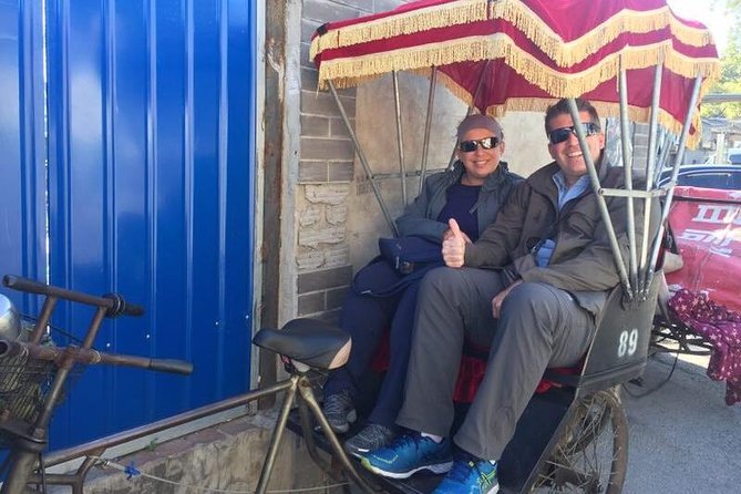 Mutianyu Great Wall & Old Hutong Private Layover Guided Tour - Booking and cancellation details to remember