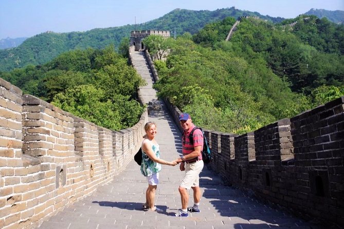 Mutianyu Great Wall Private Layover Tour from PEK/PKX Airport - Cable car up, toboggan down