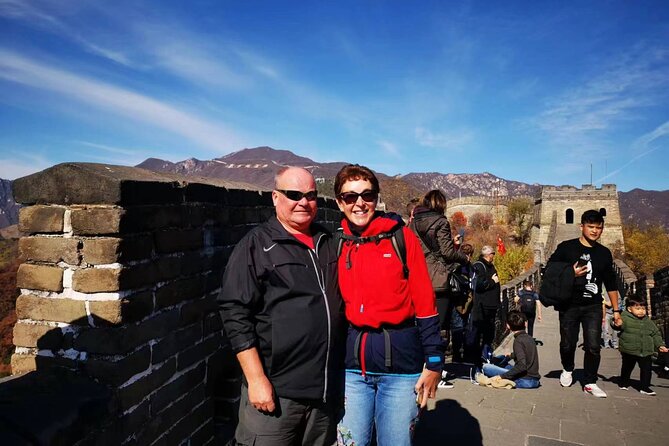 Mutianyu Great Wall Private Round Trip - The cable car and toboggan choice