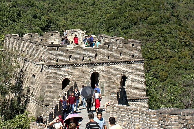 Mutianyu Great Wall Private Tour, VIP Fast Pass - Cable car or toboggan: useful, but not included