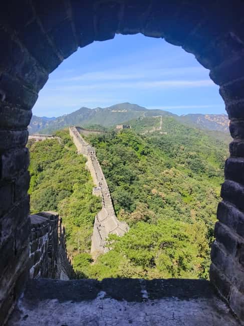 Mutianyu Great Wall Private Tour with English Driver - Driver or guide: choose the right level of help