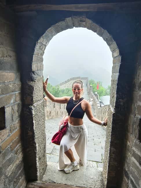 Mutianyu Great Wall Private Tour with English Driver - Food, shopping, and the ride home