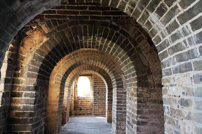 Mutianyu Great Wall Private Trip VIP Fast Track from PEK Airport - Taking the Shuttle and Reaching Watchtower 6