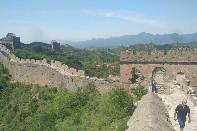Mutianyu Great Wall Private Trip VIP Fast Track from PEK Airport - The 70-Minute Ride North to the Wall