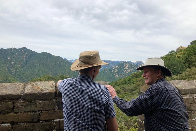 Mutianyu Great Wall Private Trip with English Speaking Driver - Leaving Beijing early with Patrick, Alvin, or Jason