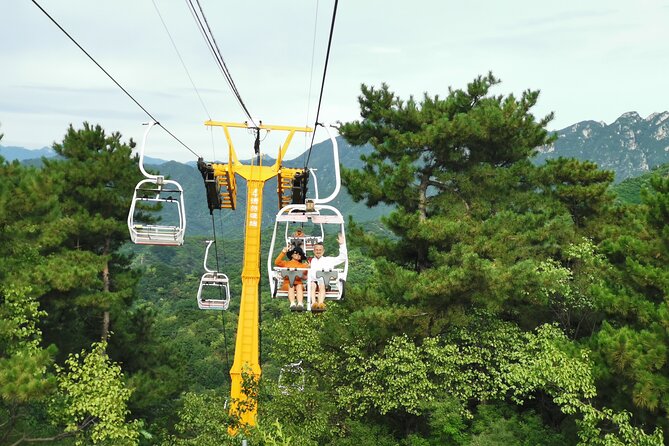 Mutianyu Great Wall Private Trip with Toboggan Slide down - A private car makes the day easier