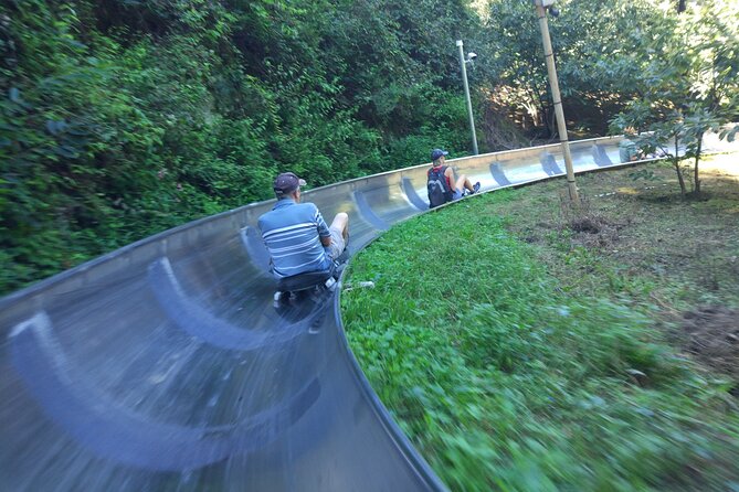 Mutianyu Great Wall Private Trip with Toboggan Slide down - Lunch is local, generous, and extra