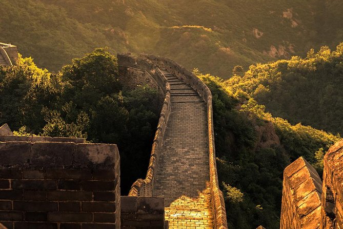 Mutianyu Great Wall Private VIP Tour with Peak Restaurant Dining and Cable Car - Your 8:30 a.m. hotel pickup