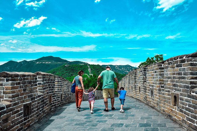 Mutianyu Great Wall+Summer Palace Day Tour with Guide and Tickets - Walking the restored towers and mountain ridges