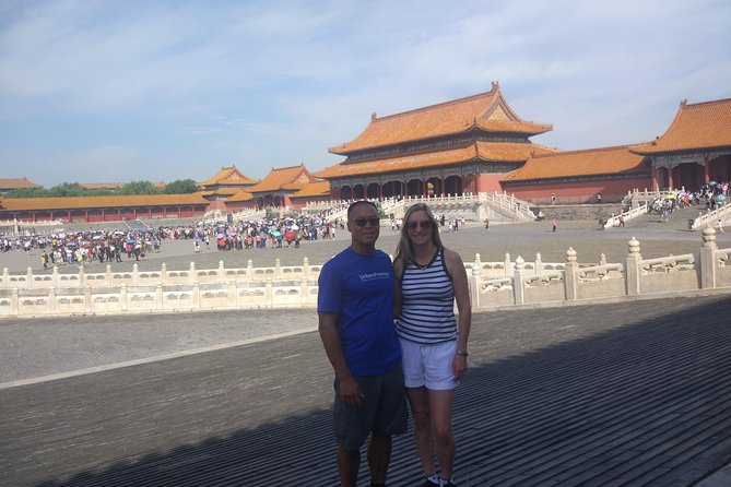 Mutianyu Great Wall, Tiananmen Square & Forbidden City Day Tour - Lunch that breaks up the sightseeing