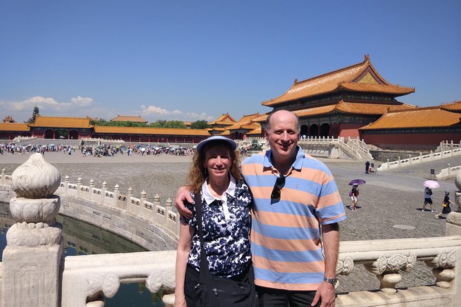 Mutianyu Great Wall, Tiananmen Square & Forbidden City Day Tour - A private car is the real value of the tour