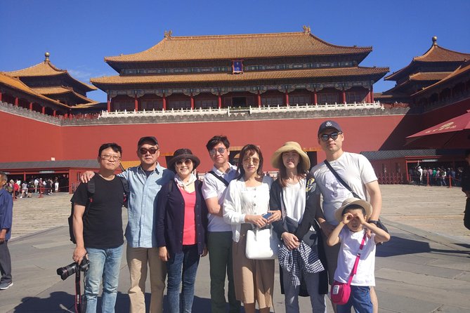 Mutianyu Great Wall, Tiananmen Square & Forbidden City Day Tour - The schedule requires a long layover