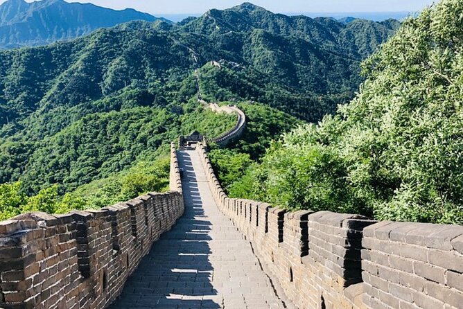 Mutianyu Great Wall Ticket with Driver Service - Key points at a glance