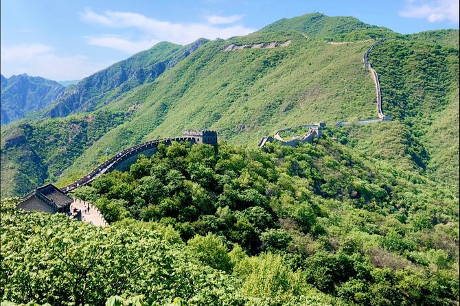 Mutianyu Great Wall Ticket with Driver Service - Cable car access and the first wall views
