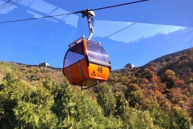 Mutianyu Great Wall Ticket with Driver Service - Exploring Mutianyu at your own pace