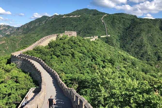 Mutianyu Great Wall Ticket with Driver Service - A private return with room for small changes