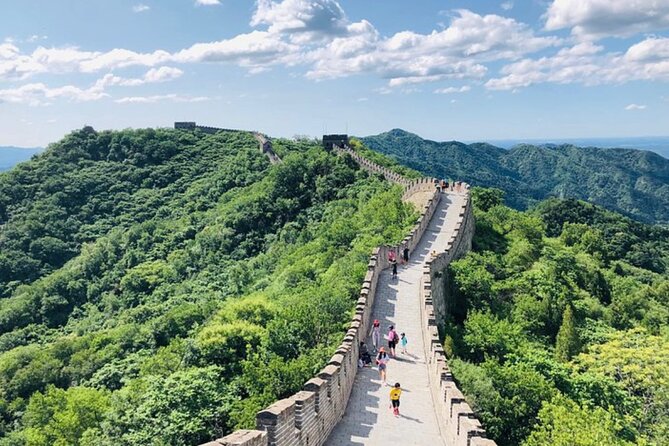 Mutianyu Great Wall Ticket with Driver Service - What the $115 price really covers