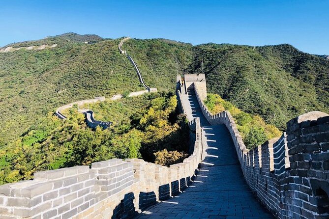 Mutianyu Great Wall Ticket with Driver Service - When this arrangement suits you best