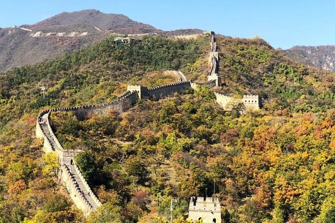 Mutianyu Great Wall Ticket - Getting to the No. 1 Parking Lot