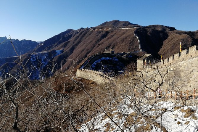 Mutianyu Great Wall Tour sedan - Practical limits and small cautions