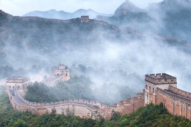Mutianyu Great Wall Tour, VIP Fast Pass Skip Shuttle Bus Queue - Jade factory and Ming Tomb possibilities
