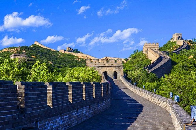 Mutianyu Great Wall Tour, VIP Fast Pass Skip Shuttle Bus Queue - The early trip from central Beijing to the hills