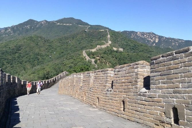 Mutianyu GreatWall BusTour - Choosing among the three routes