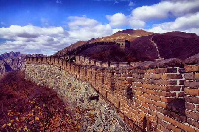 Mutianyu GreatWall BusTour - Five hours on the wall