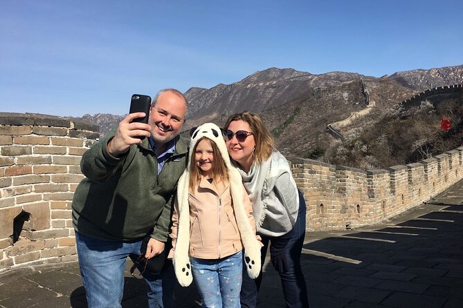 Mutianyu + Ming Tombs or Summer Palace Private Day Tour - What $220 per person buys you