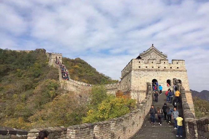 Mutianyu Wall Cable Car/Toboggan Ticket+Transfer&Guide Option - Walking the Wall and Seeing the Watchtowers
