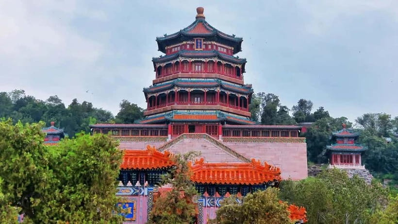 Mutianyu Wall, Summer Palace & Old Summer Palace Day Tour - Key points at a glance