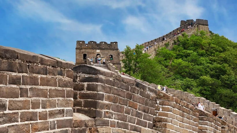 Mutianyu Wall, Summer Palace & Old Summer Palace Day Tour - Mutianyu Great Wall: three and a half hours on the stone ridges