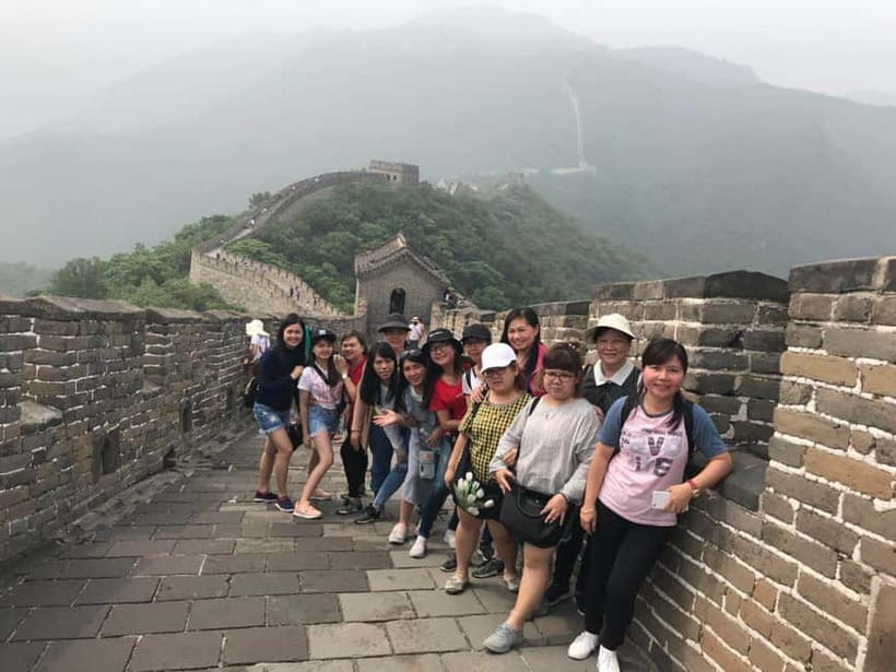 Mutianyu Wall, Summer Palace & Old Summer Palace Day Tour - The bus ride south and the limits of a full-day plan